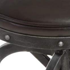 27.5" Gunner Swivel Barstool - Christopher Knight Home 12 27.5" Gunner Swivel Barstool - Christopher Knight Home -Featured Furniture Stores GUEST 85007f6b 7aaf 4ded 8493 c3439e76b9b8