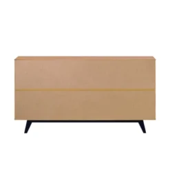 Modern 6 Drawer Double Dresser With Long Handles - Saracina Home 24 Modern 6 Drawer Double Dresser With Long Handles - Saracina Home -Featured Furniture Stores GUEST 8538209f 7d4a 4d01 85be 8a992c084868