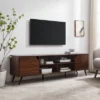 Mid-Century Modern Wide Storage TV Stand For TVs Up To 80" - Saracina Home 1 Mid-Century Modern Wide Storage TV Stand For TVs Up To 80" - Saracina Home -Featured Furniture Stores GUEST 86cb8670 93b9 43fe 98ad 6a1aa21d2a9b