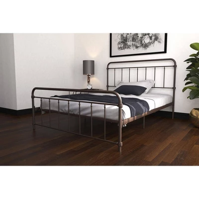 Waldorf Metal Bed - Room & Joy 3 Waldorf Metal Bed - Room & Joy