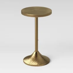 Lasker Patina Brass Drink Table Brass - Threshold™ 6 Lasker Patina Brass Drink Table Brass - Threshold™ -Featured Furniture Stores GUEST 886aa27f 85f1 4542 b1ba 5d9424c9009e