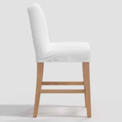 Nazanin Slipcover Counter Height Barstool Twill White - Threshold™ 10 Nazanin Slipcover Counter Height Barstool Twill White - Threshold™ -Featured Furniture Stores GUEST 89afdada cc9a 430c b0e7 6099e7210d35