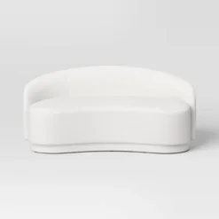 Lupine Curved Loveseat Cream Boucle - Threshold™ 7 Lupine Curved Loveseat Cream Boucle - Threshold™ -Featured Furniture Stores GUEST 8ae1676a 9d77 458a b246 8794ef492112