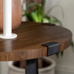 Wrightson Urban Industrial Faux Wrap Leg Round Side Table - Saracina Home 20 Wrightson Urban Industrial Faux Wrap Leg Round Side Table - Saracina Home -Featured Furniture Stores GUEST 8b163bfb ed61 4eae b38d ce911ea026a1