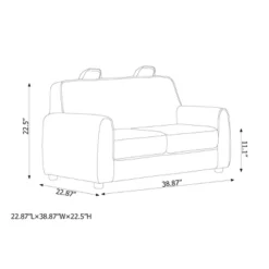 Upholstered Kids' Sofa Gray - Pillowfort™ 11 Upholstered Kids' Sofa Gray - Pillowfort™ -Featured Furniture Stores GUEST 8bd0e36e 147c 4c1d bcfb 73703a97ebdd