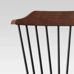 Delway Curved Back Mixed Material Counter Height Barstool Walnut - Threshold™ 10 Delway Curved Back Mixed Material Counter Height Barstool Walnut - Threshold™ -Featured Furniture Stores GUEST 8c09173e d099 4df1 a94e ab93418d7e97