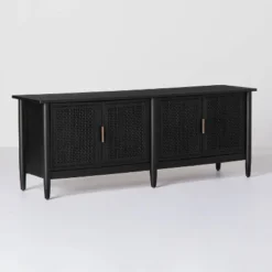 Wood & Cane Media Console - Hearth & Hand™ With Magnolia 19 Wood & Cane Media Console - Hearth & Hand™ With Magnolia -Featured Furniture Stores GUEST 8c214c83 72c3 4b2c 9fb2 be4d35e92388