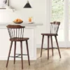 Delway Curved Back Mixed Material Counter Height Barstool Walnut - Threshold™ 2 Delway Curved Back Mixed Material Counter Height Barstool Walnut - Threshold™ -Featured Furniture Stores GUEST 8d5acda5 0082 43c7 bb92 8cea3fd0ee25