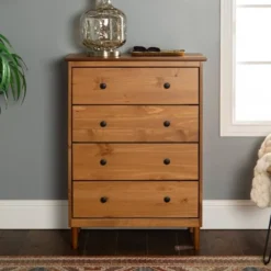 Stiva Classic Mid-Century Modern Vertical 4 Drawer Dresser - Saracina Home 13 Stiva Classic Mid-Century Modern Vertical 4 Drawer Dresser - Saracina Home -Featured Furniture Stores GUEST 8d80b7b0 7a6b 40f6 8fc7 edeb7656d79f