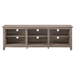Transitional 6 Cubby Wood Open Storage Wood TV Stand For TVs Up To 80"- Saracina Home 25 Transitional 6 Cubby Wood Open Storage Wood TV Stand For TVs Up To 80"- Saracina Home -Featured Furniture Stores GUEST 8dce3bb7 2788 4970 a5b6 b99a90dd62ca