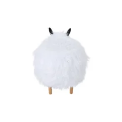 Levi Furry Yak Ottoman - Christopher Knight Home 14 Levi Furry Yak Ottoman - Christopher Knight Home -Featured Furniture Stores GUEST 8dde9e87 9070 454a a0bf 68edeab3f024