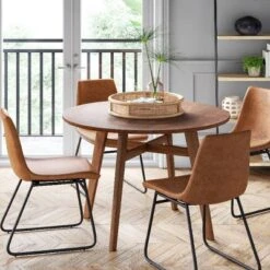 44" Maston Dining Table Round Hazelnut - Threshold™ 12 44" Maston Dining Table Round Hazelnut - Threshold™ -Featured Furniture Stores GUEST 8eeba68b 1825 4204 b2b0 6897904a564d