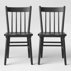 Set Of 2 Hassell Wood Dining Chair - Threshold™ 12 Set Of 2 Hassell Wood Dining Chair - Threshold™ -Featured Furniture Stores GUEST 8f779746 dab5 45fe 9afd f86a6e77aadc