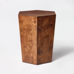 Ogden Burled Wood Accent Table - Threshold™ Designed With Studio McGee 17 Ogden Burled Wood Accent Table - Threshold™ Designed With Studio McGee -Featured Furniture Stores GUEST 8fa15145 93ae 43f4 9af7 b064f9a32d65