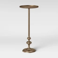Londonberry Turned Accent Table Brass - Threshold 13 Londonberry Turned Accent Table Brass - Threshold -Featured Furniture Stores GUEST 9015dc52 48a8 4cd2 9191 c3c1cce8e7c2