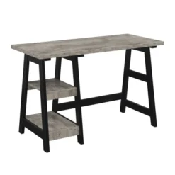 Designs2Go Trestle Desk With Shelves - Breighton Home 33 Designs2Go Trestle Desk With Shelves - Breighton Home -Featured Furniture Stores GUEST 90586636 b0dd 40ee bbf8 ea6a12b7038b