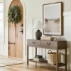 Brandeis Woven Console Table Brown - Threshold™ Designed With Studio McGee -Featured Furniture Stores GUEST 91011f9c 4c2e 45d7 ba89 7a0b82c741fb