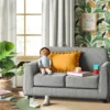 Upholstered Kids' Sofa Gray - Pillowfort™ 1 Upholstered Kids' Sofa Gray - Pillowfort™ -Featured Furniture Stores GUEST 916f74db 27a9 444c 94f1 651e6c99f317