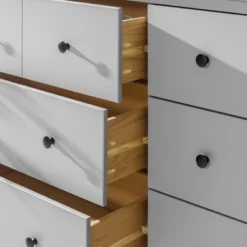 Stiva Classic Mid-Century Modern Horizontal 6 Drawer Dresser - Saracina Home 34 Stiva Classic Mid-Century Modern Horizontal 6 Drawer Dresser - Saracina Home -Featured Furniture Stores GUEST 91898bd5 b026 4577 881c aaf75dec2792