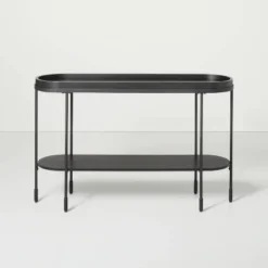 Wood & Metal Console Table - Black - Hearth & Hand™ With Magnolia -Featured Furniture Stores GUEST 91d25185 83db 4d7c 8eba 472c244ff58c