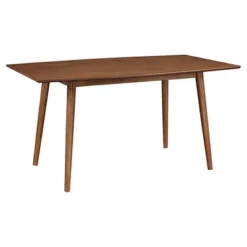 60" Mid-Century Rectangle Dining Table - Saracina Home 12 60" Mid-Century Rectangle Dining Table - Saracina Home -Featured Furniture Stores GUEST 929e1146 5890 4055 8bae 948aa54d7882