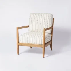 Park Valley Ladder Back Wood Arm Accent Chair - Threshold™ Designed With Studio McGee 17 Park Valley Ladder Back Wood Arm Accent Chair - Threshold™ Designed With Studio McGee -Featured Furniture Stores GUEST 92be03c0 1a4a 45cc 8fbc 9166e77bc4ae