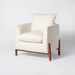 Elroy Faux Shearling Accent Chair With Wood Legs - Threshold™ Designed With Studio McGee 22 Elroy Faux Shearling Accent Chair With Wood Legs - Threshold™ Designed With Studio McGee -Featured Furniture Stores GUEST 92cdde9c f944 4b57 a938 462963d536a2