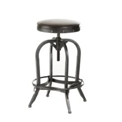27.5" Gunner Swivel Barstool - Christopher Knight Home 16 27.5" Gunner Swivel Barstool - Christopher Knight Home -Featured Furniture Stores GUEST 937dfb97 04f9 4837 8ee9 08ee1aeac2ec