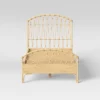 Twin Rattan Kids' Bed Natural - Pillowfort™ 2 Twin Rattan Kids' Bed Natural - Pillowfort™ -Featured Furniture Stores GUEST 93e79c3a bec1 4df2 a046 cefd774bb478