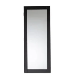 Pontus Wood Wall-Mountable Jewelry Armoire With Mirror - Baxton Studio 12 Pontus Wood Wall-Mountable Jewelry Armoire With Mirror - Baxton Studio -Featured Furniture Stores GUEST 9488f926 5a5d 482e b385 f9131bb5d901