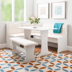 Penrose Storage Nook Dining Set - Linon 32 Penrose Storage Nook Dining Set - Linon -Featured Furniture Stores GUEST 94d6d897 8045 4d6f b6f8 917facd3a5b5