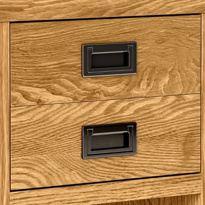 Bourne Accent Table Natural - Threshold™ 6 Bourne Accent Table Natural - Threshold™ - Image 4