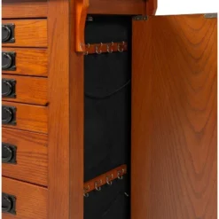 Delia Jewelry Armoire Brown - Powell Company 26 Delia Jewelry Armoire Brown - Powell Company -Featured Furniture Stores GUEST 95bfe438 f7a8 49a2 adec 9f7eeb134cab