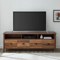 4 Drawer Farmhouse TV Stand For TVs Up To 80" - Saracina Home 19 4 Drawer Farmhouse TV Stand For TVs Up To 80" - Saracina Home -Featured Furniture Stores GUEST 96a5e6bf bea8 466a b714 93192818c2e9