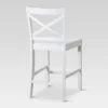 Carey 24" Counter Height Barstool - White - Threshold™ 2 Carey 24" Counter Height Barstool - White - Threshold™ -Featured Furniture Stores GUEST 98229754 fdd2 4416 a79b 99ff0342edf2