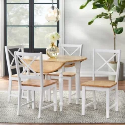 Double Drop Leaf Extendable Dining Table - Buylateral -Featured Furniture Stores GUEST 9a4edf4f 39e8 4c65 a3aa a4855e8b870e