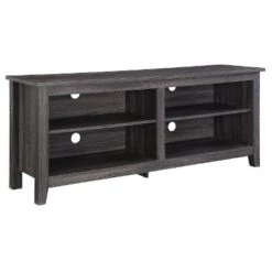 Transitional 4 Cubby Wood Open Storage TV Stand For TVs Up To 65"- Saracina Home 29 Transitional 4 Cubby Wood Open Storage TV Stand For TVs Up To 65"- Saracina Home -Featured Furniture Stores GUEST 9b7ac2df b47e 4854 8161 aae16d90f836