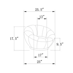 Tulip Kids’ Chair - Pillowfort™ 13 Tulip Kids’ Chair - Pillowfort™ -Featured Furniture Stores GUEST 9b8af3e5 faf5 425b 85a6 bebafc165bd4