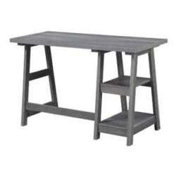 Designs2Go Trestle Desk With Shelves - Breighton Home 21 Designs2Go Trestle Desk With Shelves - Breighton Home -Featured Furniture Stores GUEST 9cad49bd 83b7 4f83 bd99 ae6bd6f52dd4