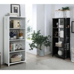 64.38" Kowski 5 Layer Bookcase - MiBasics -Featured Furniture Stores GUEST 9d99e0da 8db5 4df2 b710 593e6bd51f9d