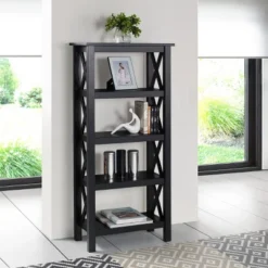 Davis Bookcase - Linon 17 Davis Bookcase - Linon -Featured Furniture Stores GUEST 9e6d78ea ac9f 4d6b adca 10e8172e8b98