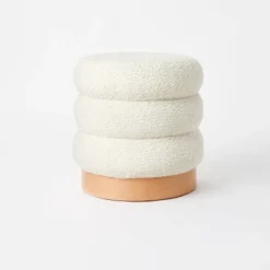 Clarkdale Channel Tufted Ottoman With Wood Base - Threshold™ Designed With Studio McGee 16 Clarkdale Channel Tufted Ottoman With Wood Base - Threshold™ Designed With Studio McGee -Featured Furniture Stores GUEST 9e78f4ea 34e1 4b4c 8927 610a96c011f0