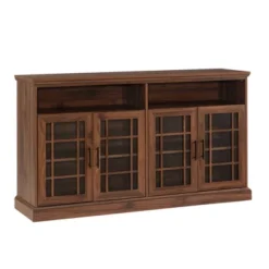 Transitional 4 Door Windowpane TV Stand For TVs Up To 65" - Saracina Home 26 Transitional 4 Door Windowpane TV Stand For TVs Up To 65" - Saracina Home -Featured Furniture Stores GUEST a0e4ad3f d59c 4702 995e 3aaee80bb7b5