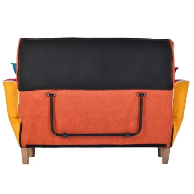 Modern Colorful Sleeper Sofa, Convertible Sofa Bed-ModernLuxe 12 Modern Colorful Sleeper Sofa, Convertible Sofa Bed-ModernLuxe - Image 10