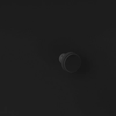 Windham Wood Top Kitchen Cart - Black - Threshold™ 7 Windham Wood Top Kitchen Cart - Black - Threshold™ - Image 5