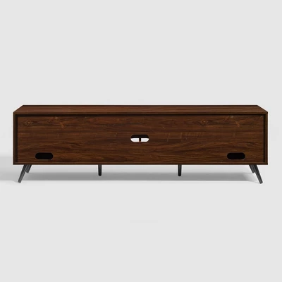 Mid-Century Modern Wide Storage TV Stand For TVs Up To 80" - Saracina Home 6 Mid-Century Modern Wide Storage TV Stand For TVs Up To 80" - Saracina Home - Image 4