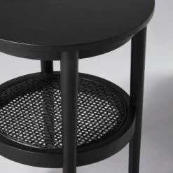 Wood & Cane Round Accent Side Table - Hearth & Hand™ With Magnolia 16 Wood & Cane Round Accent Side Table - Hearth & Hand™ With Magnolia -Featured Furniture Stores GUEST a287ad8b 1eca 4b89 bea4 098554898f62