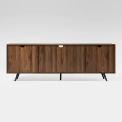 2 Door Mid-Century Modern Wood Storage TV Stand For TVs Up To 80" - Saracina Home 24 2 Door Mid-Century Modern Wood Storage TV Stand For TVs Up To 80" - Saracina Home -Featured Furniture Stores GUEST a31b10c2 3fdb 4be8 9473 61c2afd8ac3e