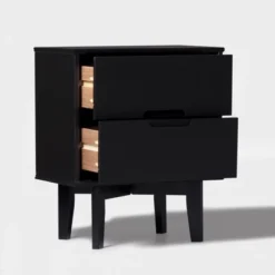 Mid-Century Modern Wood Nightstand - Saracina Home 26 Mid-Century Modern Wood Nightstand - Saracina Home -Featured Furniture Stores GUEST a49f45e0 1fa8 4d59 a9d4 46994240cbf1