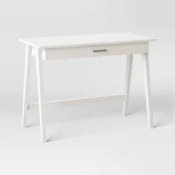 Paulo Wood Writing Desk With Drawer - Threshold™ -Featured Furniture Stores GUEST a543858c 3305 4628 9eb1 fcacf205e748